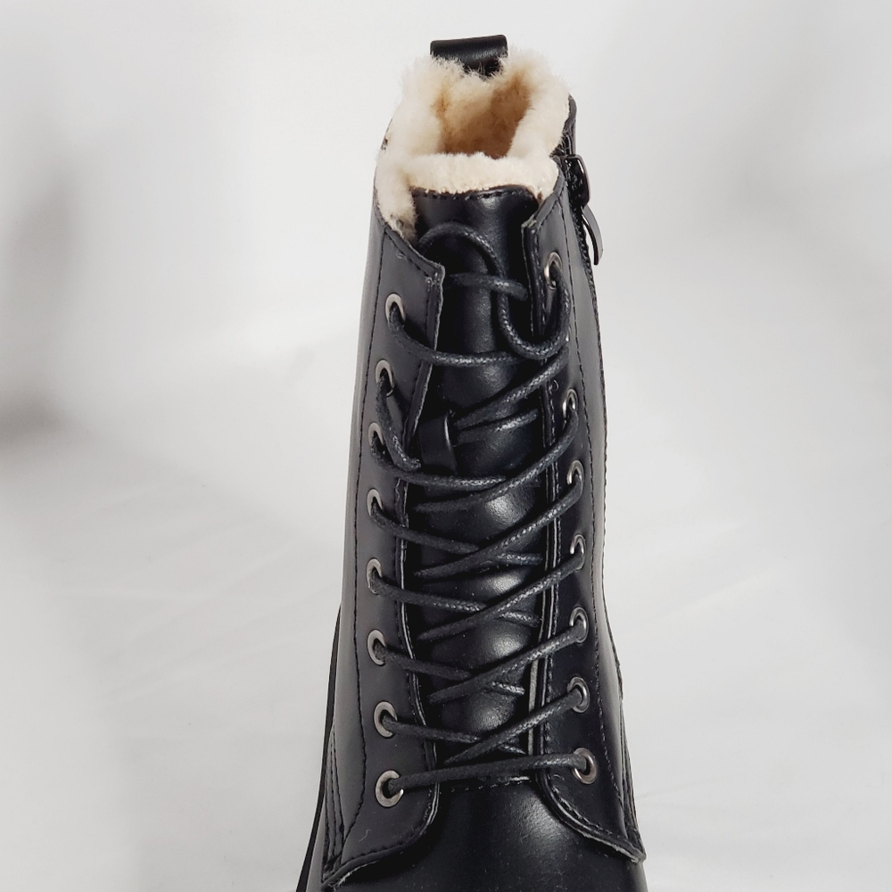 Steve Madden Women's Bolero Combat Boots - Picture 3 of 9